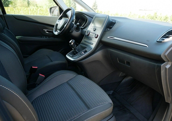 Renault Grand Scenic cena 57900 przebieg: 122000, rok produkcji 2017 z Zwierzyniec małe 781